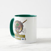 Mug Badge de clan Fenton (Devant gauche)