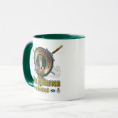 Mug Badge de clan Henderson (Devant gauche)