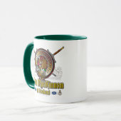 Mug Badge de clan MacKinnon (Devant gauche)