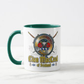 Mug Badge de clan MacLeod (Gauche)
