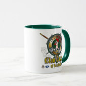 Mug Badge de clan Taylor (Devant droit)