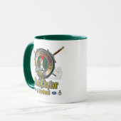 Mug Badge de clan Taylor (Devant gauche)