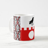 Mug Badge de Fort Populace de Barony of Raven (Devant gauche)