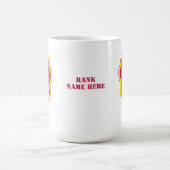 Mug Badge de la 25e division d'infanterie - Personnali (Centre)