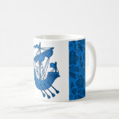 Mug Badge de la baronnie d'Ildhafn Populace (Devant droit)