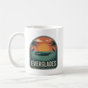 Mug Badge de la faune du Parc national des Everglades