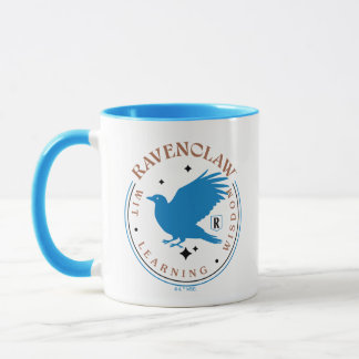 Mug Badge de la Fierté de la maison d'aigle bleu RAVEN