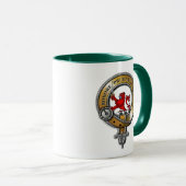 Mug Badge de la jeune crête (Devant droit)