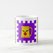 Mug Badge de la population de Greyfells (Centre)