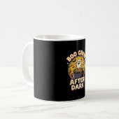 Mug Badge de l'équipe de fantômes d'Halloween (Devant gauche)