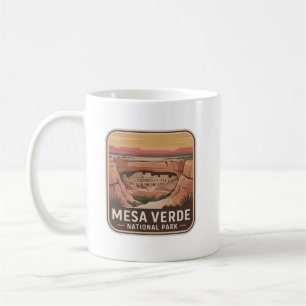 Mug Badge de l'habitat troglodytique du Parc national