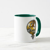 Mug Badge de MacFie Crest (Devant droit)