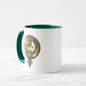 Mug Badge de MacFie Crest (Devant gauche)