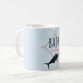 Mug Badge de pêche Baja (Devant gauche)