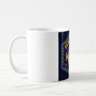 Mug Badge de poisson roi déclencheur de Floride homme 