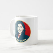 Mug Badge de propagande KRISTI NOEM (Devant gauche)