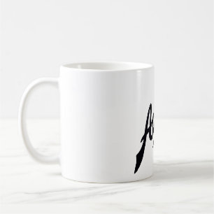 Mug badge de voiture vintage Austin
