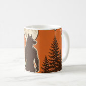 Mug Badge Dogman (Devant droit)