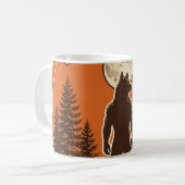 Mug Badge Dogman (Devant gauche)