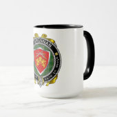 Mug Badge du Bouclier irlandais O'Brennan (Devant droit)