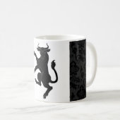 Mug Badge du canton de Cluain Populace (Devant droit)