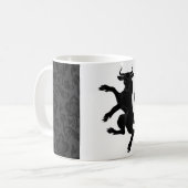 Mug Badge du canton de Cluain Populace (Devant gauche)