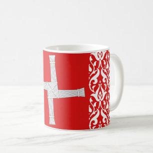 Mug Badge du Canton de Crois Brigte Populace