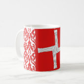 Mug Badge du Canton de Crois Brigte Populace (Devant gauche)