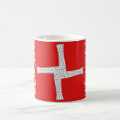 Mug Badge du Canton de Crois Brigte Populace (Centre)