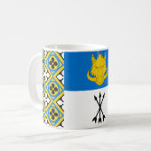 Mug Badge du canton de Vest Yorvik Populace (Devant gauche)