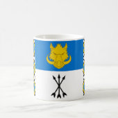 Mug Badge du canton de Vest Yorvik Populace (Centre)