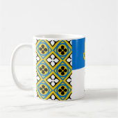 Mug Badge du canton de Vest Yorvik Populace (Gauche)