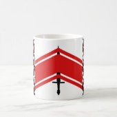 Mug Badge du canton d'Eoforwic Populace (Centre)