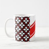 Mug Badge du canton d'Eoforwic Populace (Gauche)