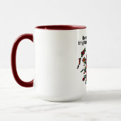 Mug Badge du clan de Buchanan et Carte de Tartan en Ec (Gauche)