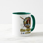 Mug Badge du clan Kirkpatrick (Devant droit)