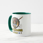 Mug Badge du clan Kirkpatrick (Devant gauche)