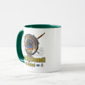 Mug Badge du clan MacDonnell (Devant gauche)