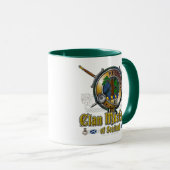 Mug Badge du clan MacEwen (Devant droit)