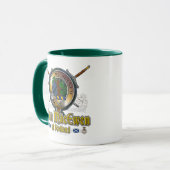 Mug Badge du clan MacEwen (Devant gauche)