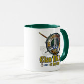 Mug Badge du clan Malcolm (Devant droit)