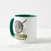 Mug Badge du clan Malcolm (Devant gauche)