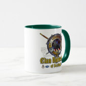 Mug Badge du clan Rutherford (Devant droit)