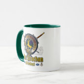 Mug Badge du clan Strachan (Devant gauche)
