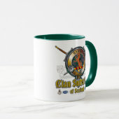 Mug Badge du clan Sutherland (Devant droit)