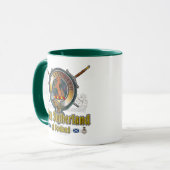 Mug Badge du clan Sutherland (Devant gauche)