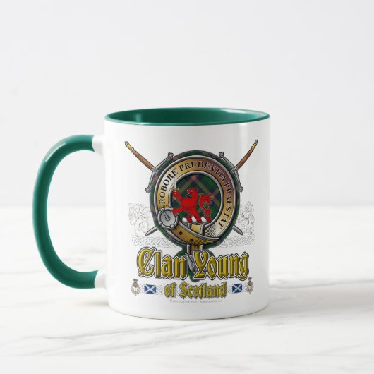 Mug Badge du jeune clan (Gauche)