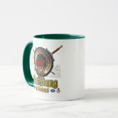 Mug Badge du jeune clan (Devant gauche)