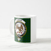 Mug Badge du nouveau clan de chasse (Devant gauche)