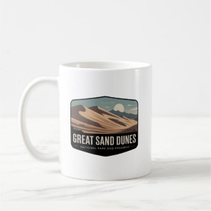 Mug Badge du Parc national des Grandes Dunes de Sable